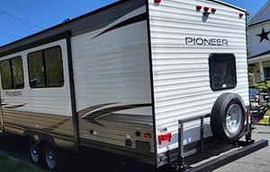 "Lola" the Heartland Pioneer 280BH