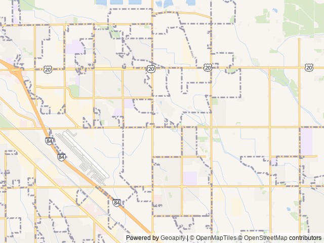 Map for 2750BH MPG - Ultra light near Caldwell, ID