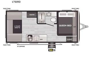 2022 Keystone RV Springdale Mini 1750RD