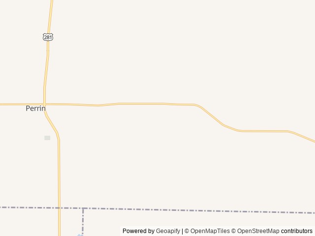 Map of Great Escapes North Texas location at Perrin, TX, United States