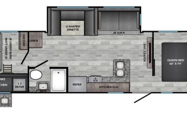 2022 CrossRoads RV Zinger ZR290KB