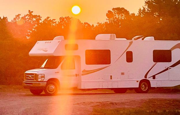 RV with room for whole family.