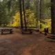 Peterson Prairie Campground in fall