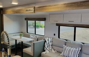 Luxury Heartland Eddie Bauer Travel Trailer