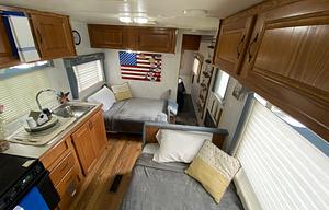 Pet and kid friendly Camper Rental!
