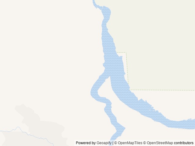 Map of Grey Sandy Campground location at Helena, MT, United States