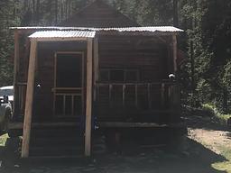 Racetrack Cabin