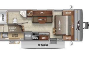 Adventure-Ready Family Camper/Sleeps 7/2021 Jayco