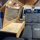 One of a Kind Classic Woody Campervan Sleeps 4/5