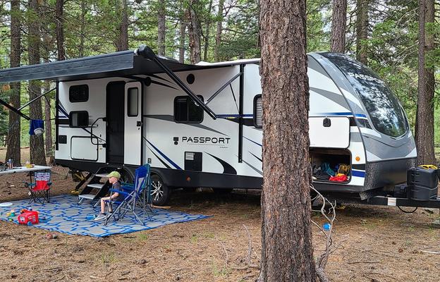 2021 KEYSTONE WITH BUNKHOUSE