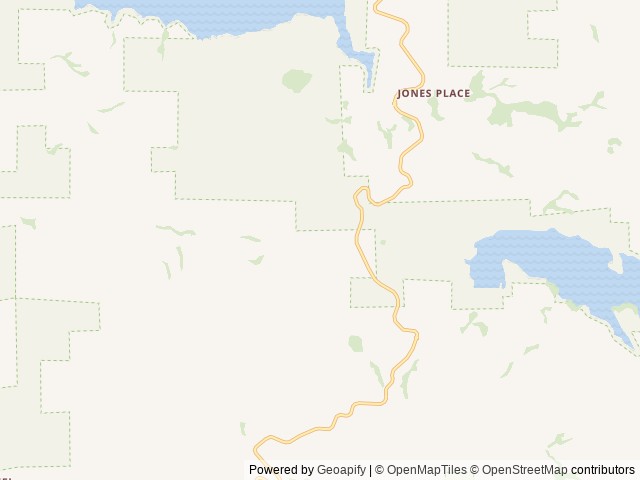 Map of Silver Creek Group Campground location at Pollock Pines, CA, United States