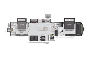 Keystone Avalanche | Large Double Suite w/ 2 Baths