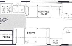 1991 Toyota Winnebago Toye - Newly Updated!!