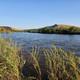Near the John Day River Crossing at 8000 cubic feet per second.
