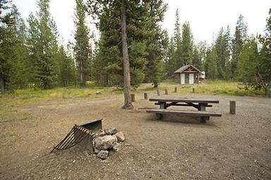 Lava Lake Campground