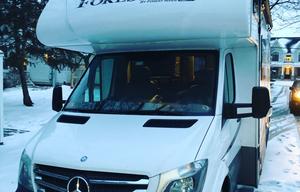 “Myles” is ready for Winter Camping-not many are..