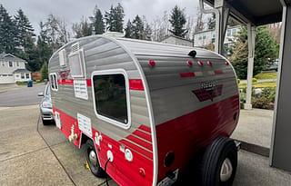 2017 Riverside Retro 155XL - Easy Tow Camper