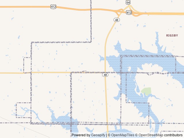 Map for 2022 KZ Sportsmen SE 301RKSE near Terlton, OK