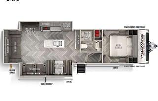 2021 Forest River RV Wildwood Heritage Glen 271RL