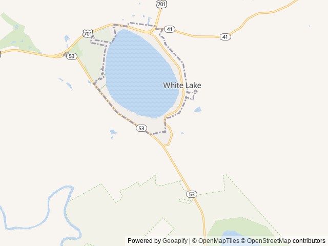 Map of Camp Clearwater location at Elizabethtown, NC, United States