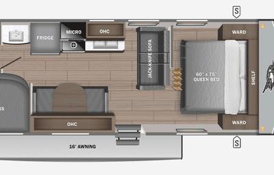 2025 Jayco 260BHW Family Friendly Bunkhouse