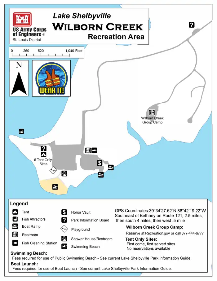 Wilborn Creek (Group Camp)
