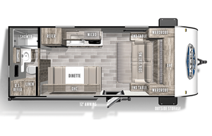 2022 Forest River RV Salem FSX 167RB RV rental photo 2