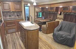 Delivery Only -15 KZ Spree Island  Outdoor Kitchen