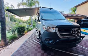 2025 Mercedes Sprinter Adventure Van
