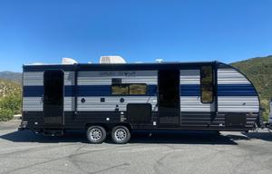 2023 Grey Wolf Sleeps 8 With Bunk Beds & Solar!