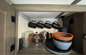 Solar-powered, lightweight, adventure bunkhouse