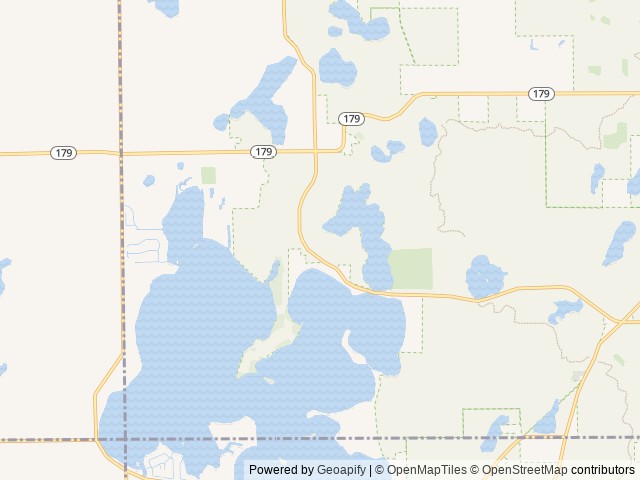 Map of Parkside Campground location at Middleville, MI, United States