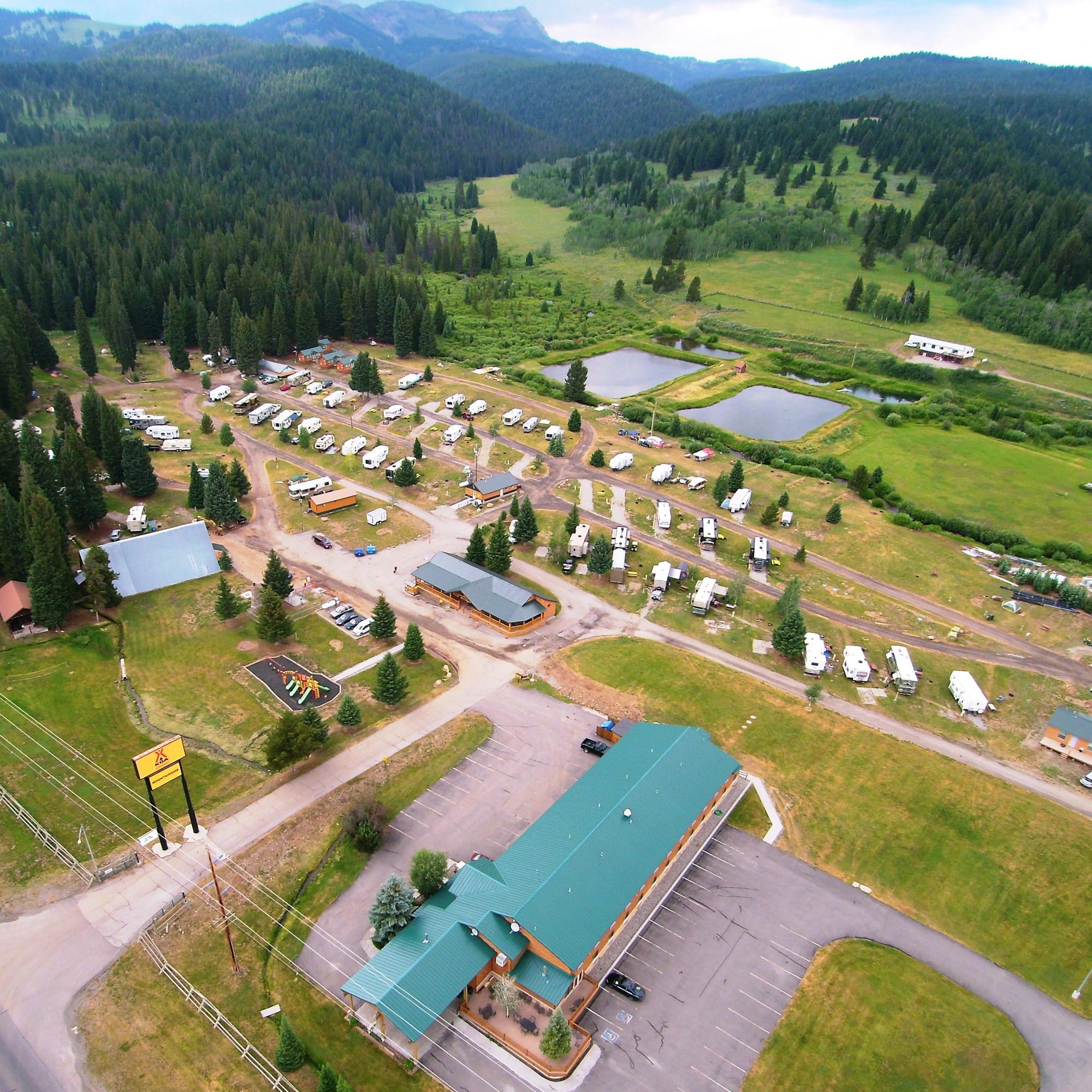 Yellowstone Park / Mountainside KOA Journey