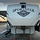 SPORTSTER Toy Hauler - 2 Queen Beds, Dinette, Sofa