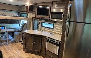 Sir Sleeps-A-Lot 2019 Coachmen Mirada 35BH Bunks