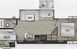 T5 2025 Catalina Legacy Sleeps 10-Premium-Auto LEV