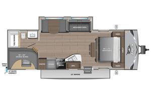 2026 Jayco Jay Flight SLX 261BHSW