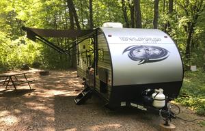 2021 22' Forest River RV Cherokee Wolf Pup 16BHS