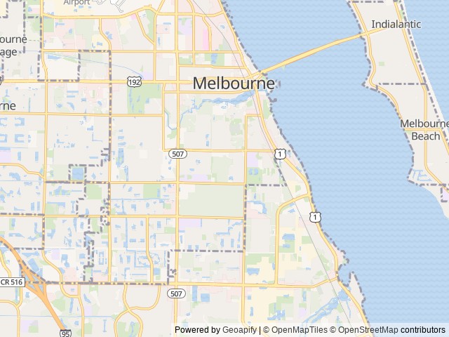 Map for 2024 Keystone RV Springdale Classic 260BHC near Melbourne, FL