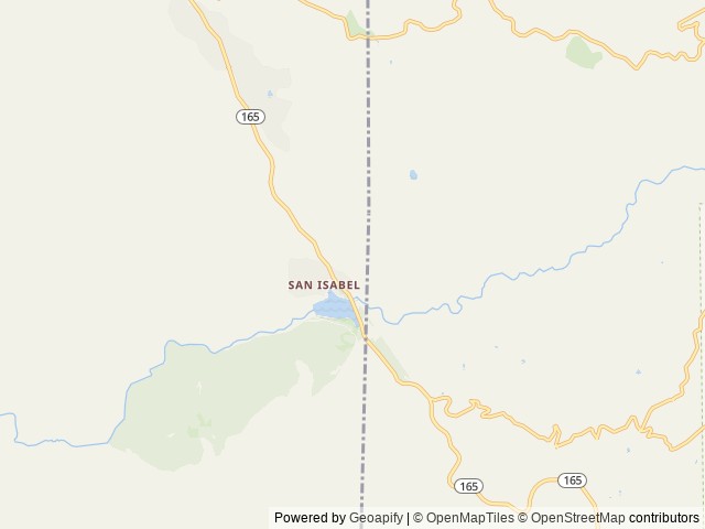 Map of The Lodge at San Isabel – Cabins, Restaurant, & Store location at Rye, CO, United States