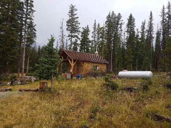 Snow Survey Cabin