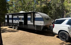2022 Forest River RV Cherokee Grey Wolf 26DBH