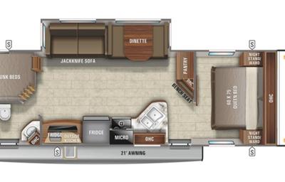 1/2 Ton Towable* - 2021 Jayco w/Camera System