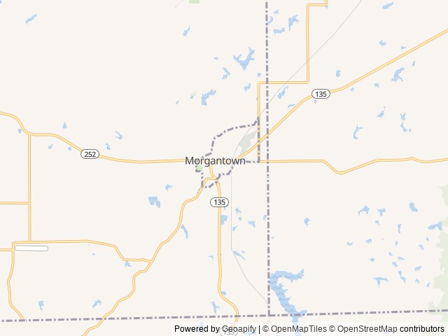 Map for Same 5-Star Renters, New Camper! near Morgantown, OH
