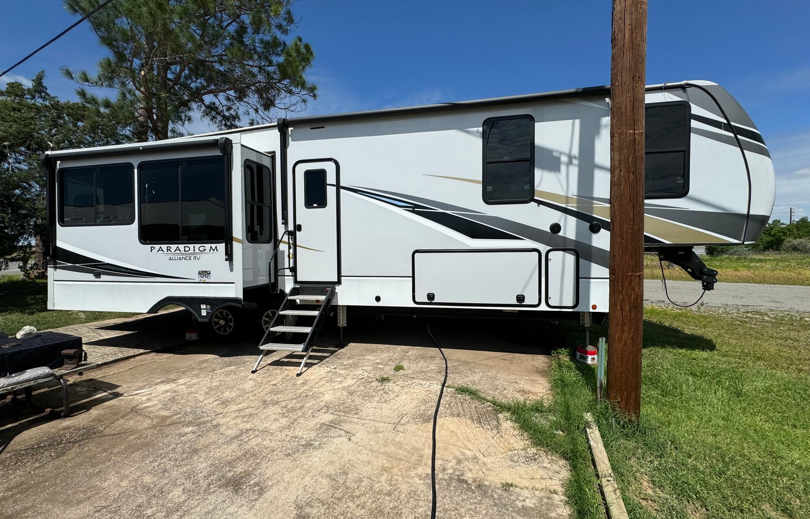 Home Sweet Camper!