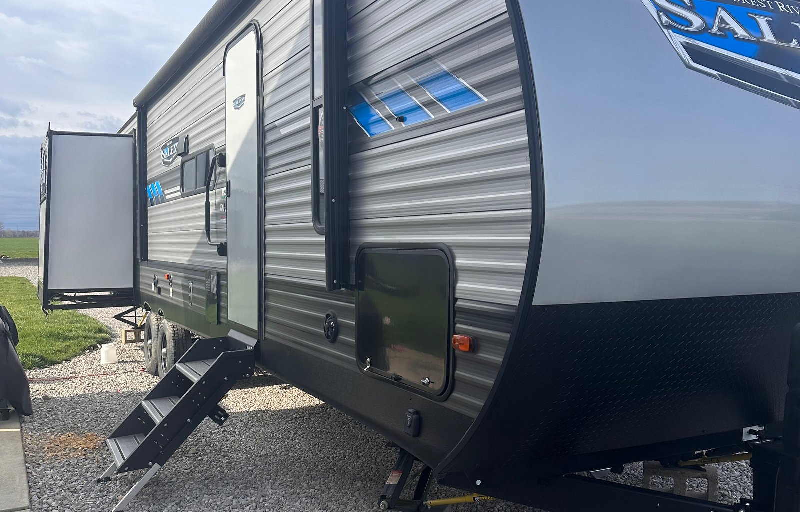 Forest River Salem Bunkhouse Travel Trailer