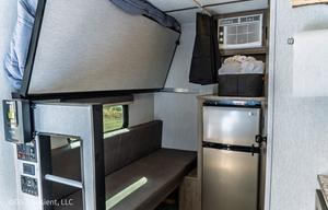 Solar-powered, lightweight, adventure bunkhouse