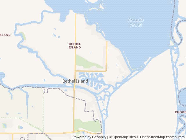 Map for 2021 Forest River RV No Boundaries NB19.8 near Bethel Island, CA