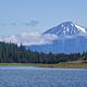 Hyatt Lake and Mt McLoughlin