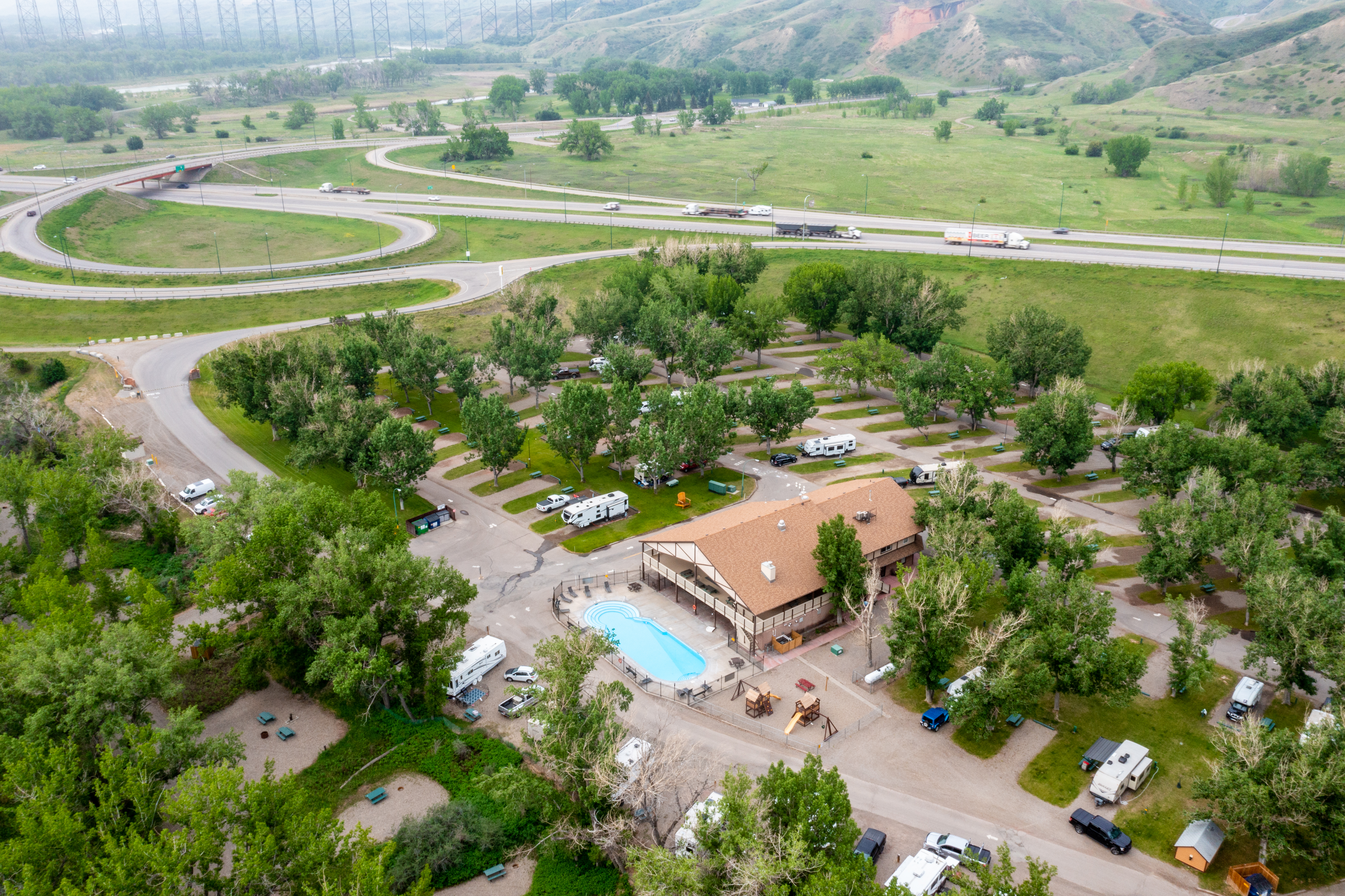 Lethbridge KOA Journey